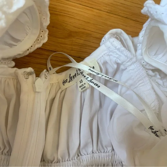 For Love and Lemons Jackson Mini Dress
